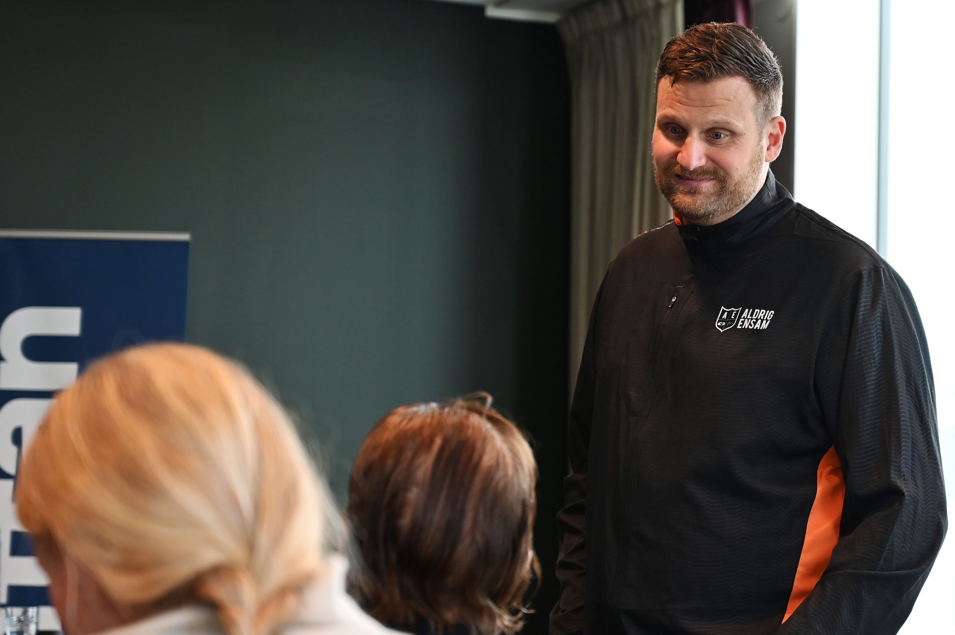 Aldrig Ensam: ”Ett ansvar att se hela människan”