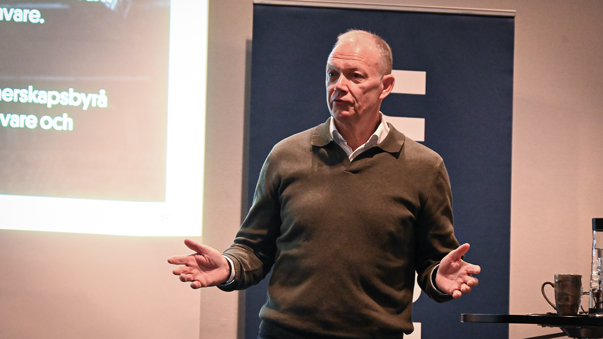 Årets första Ettan Talks