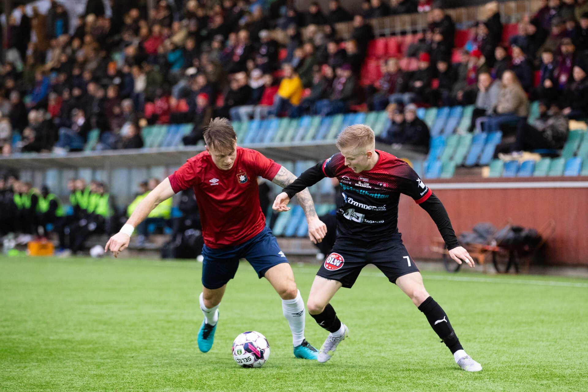 Blogg: Bollen är i rullning