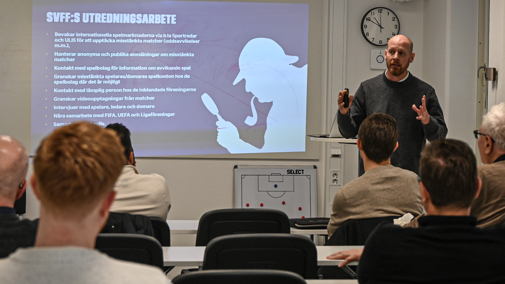 ”En viktig grundpelare i Ettans arbete”