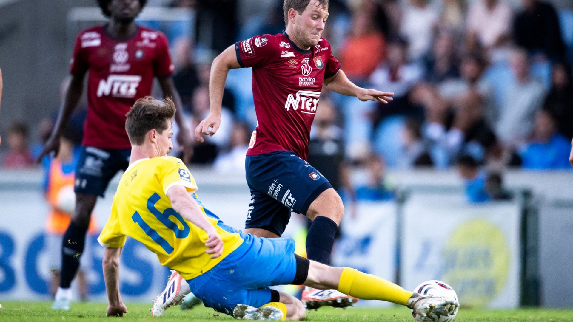 Eskilsminne och Utsikten pressade allsvenska lagen