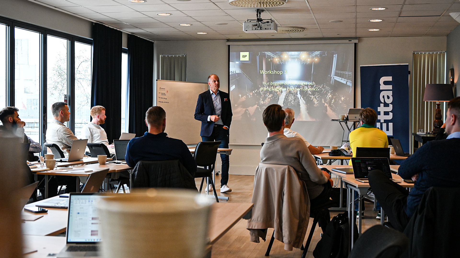 Ettan Talks 3 – Affärsnätverk och partnerskap
