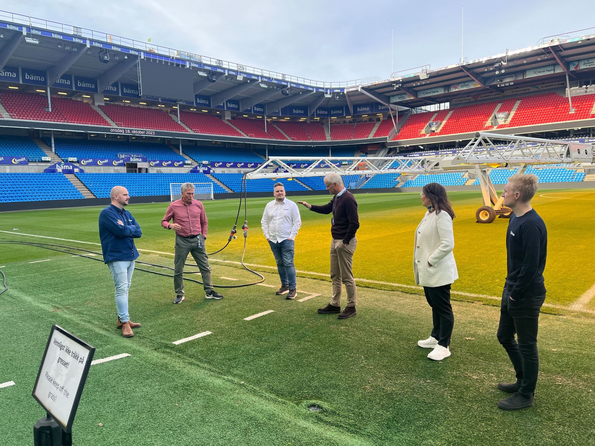 Ettanfotboll besökte Norsk Ligafotball