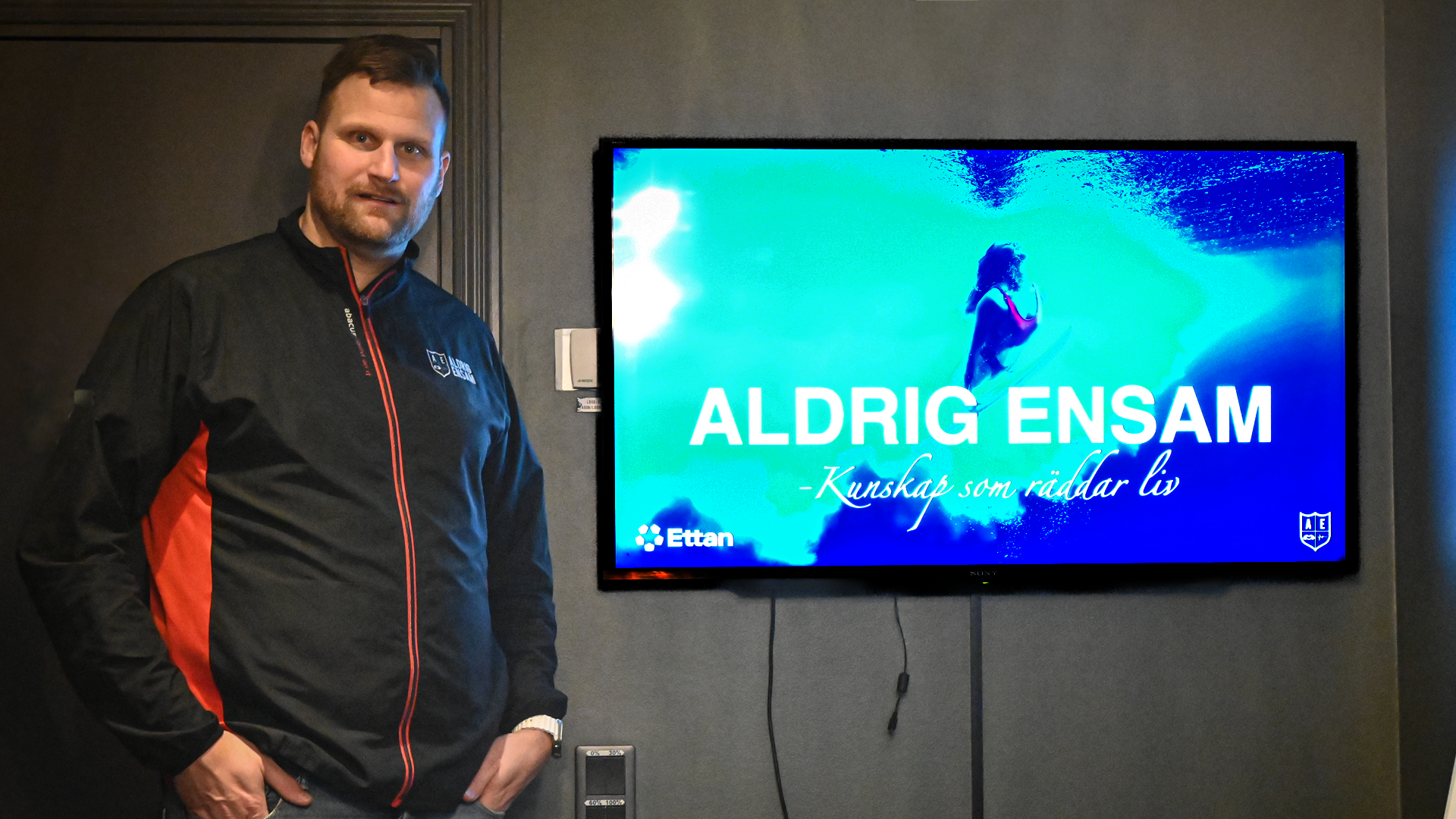 Ettanfotboll inleder samarbete med Aldrig Ensam