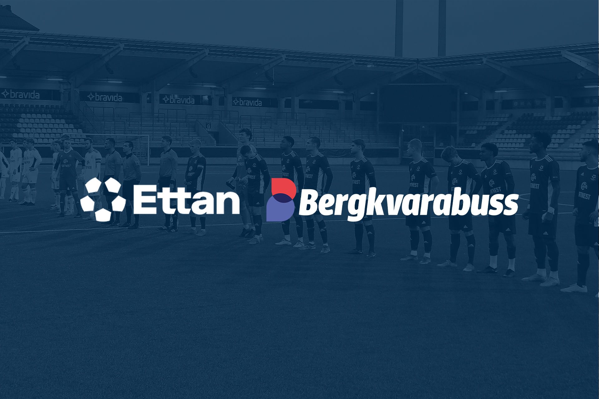 Ettanfotboll inleder hållbart samarbete med Bergkvarabuss