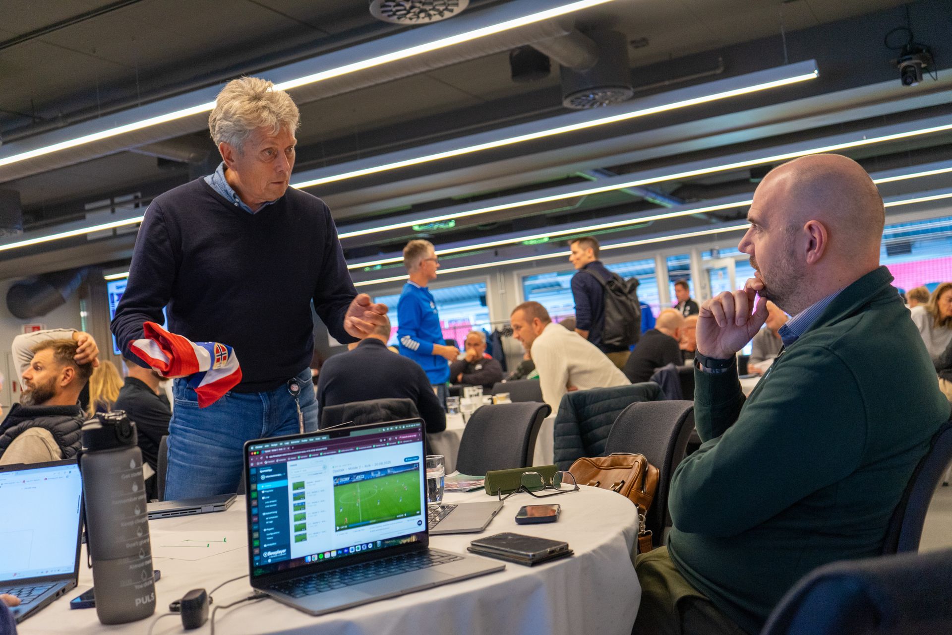 Ettanfotboll x Norsk Ligafotball