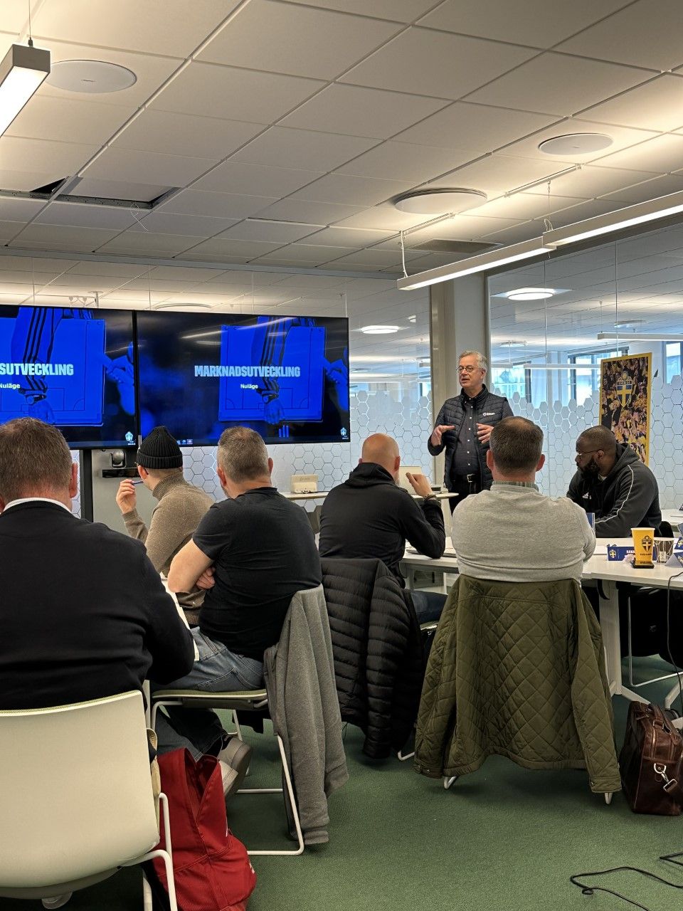 Ettanfotboll representerade i workshop för lägre förbundsserier
