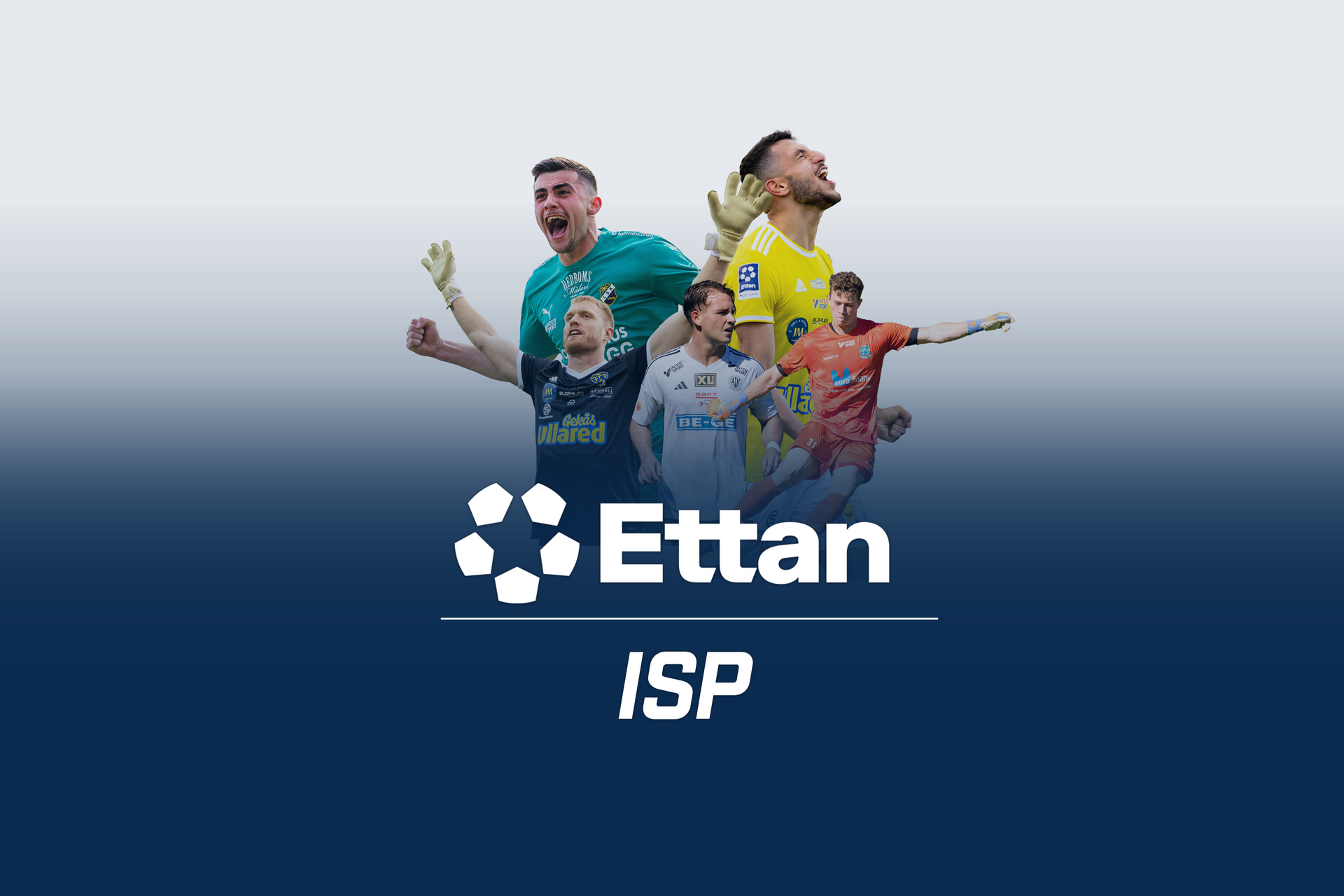Ettanfotboll skriver avtal med ISP