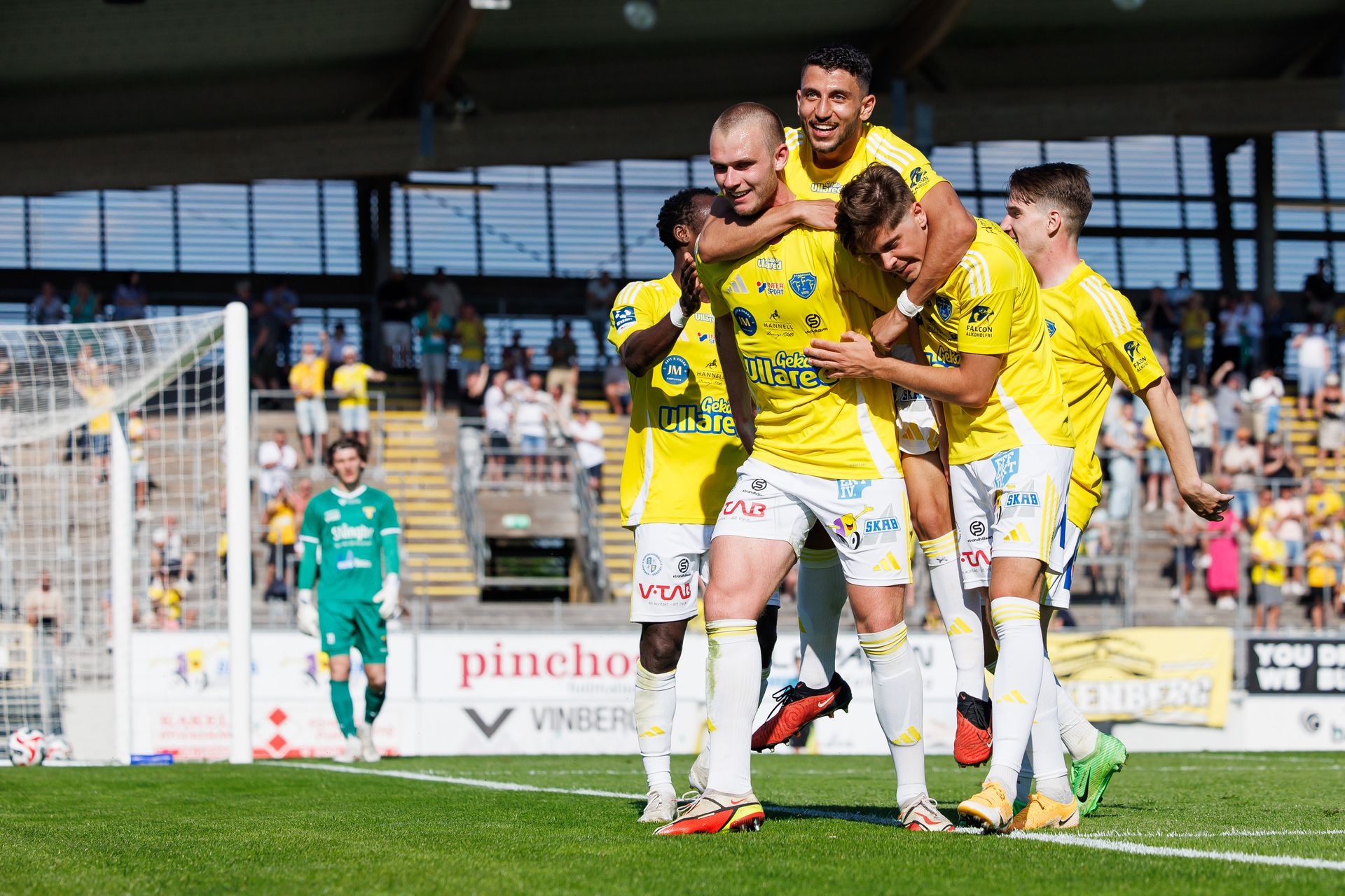 Ettanveckan – 31 maj till 9 juni