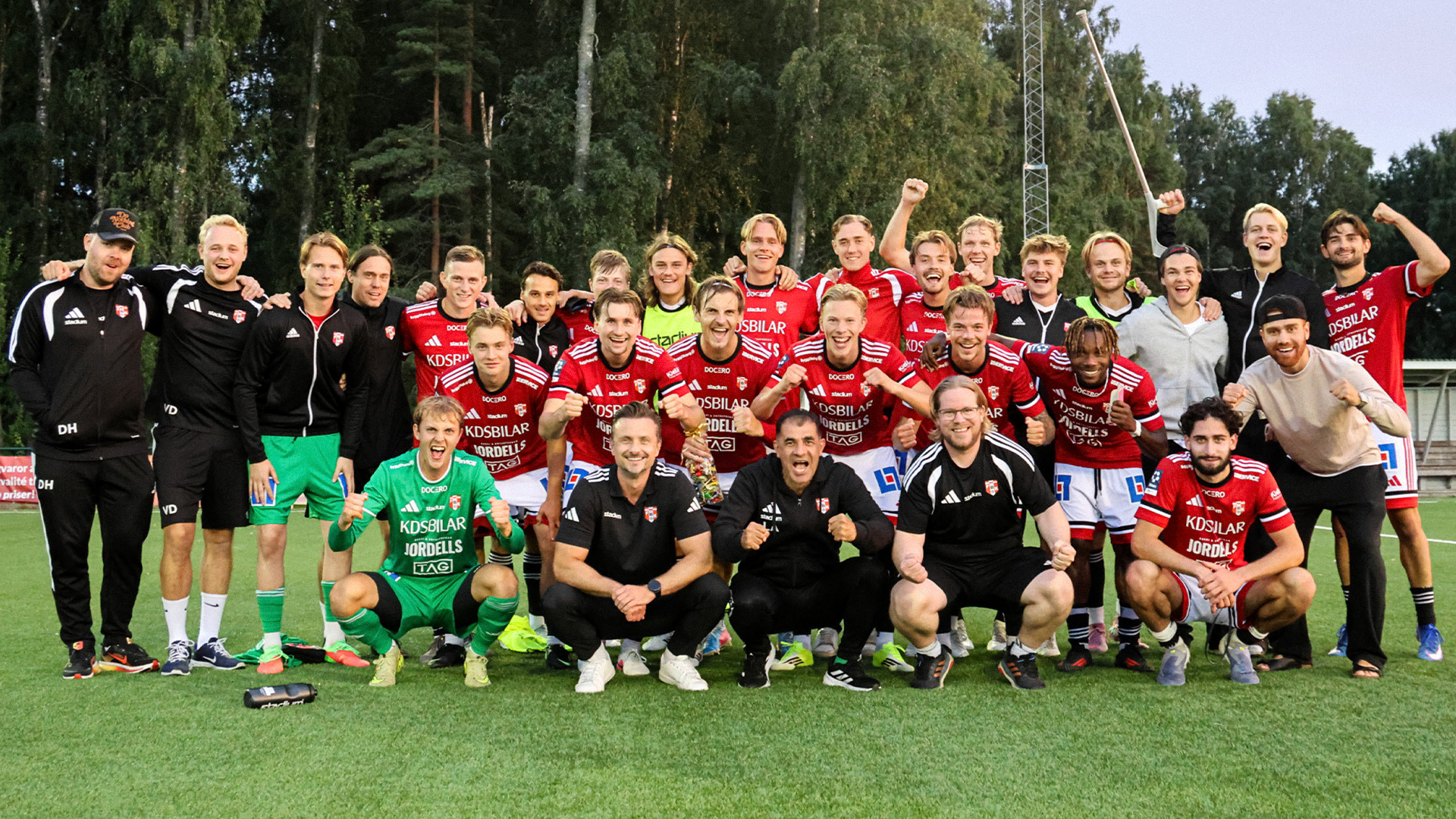 FBK Karlstad vidare till Svenska Cupens gruppspel