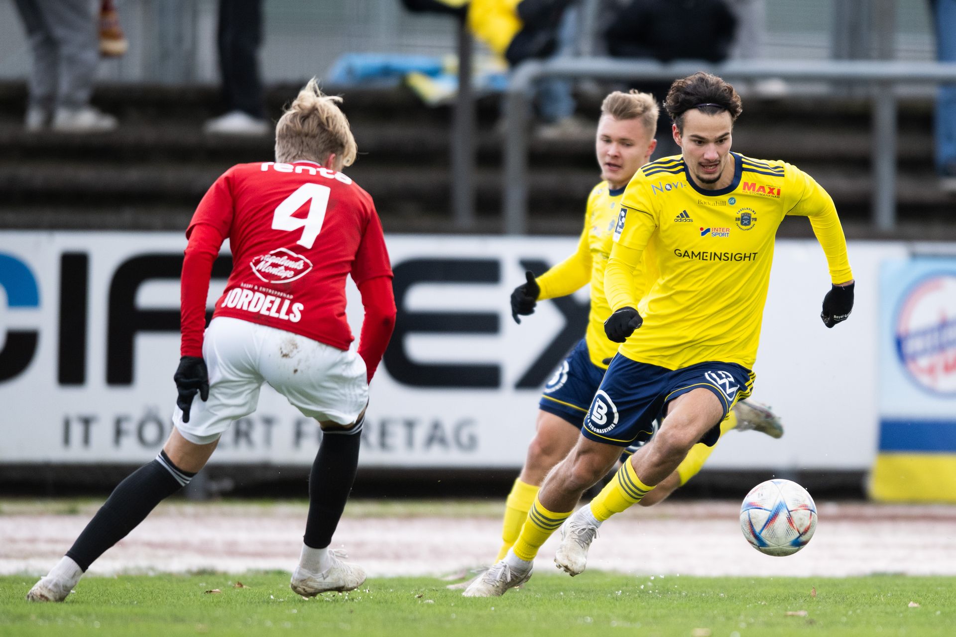 Förslag till serieindelning