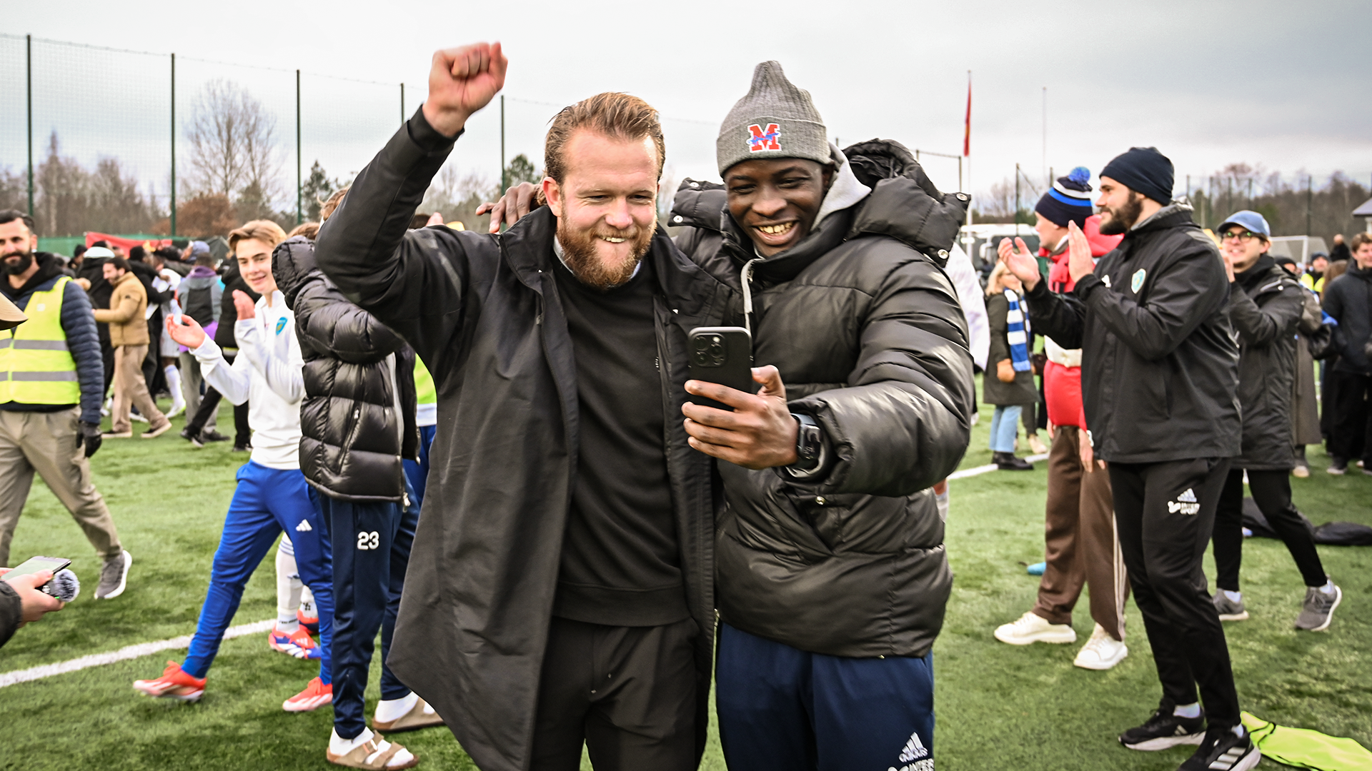 Gästblogg: Från snöbollskrig till Superettan