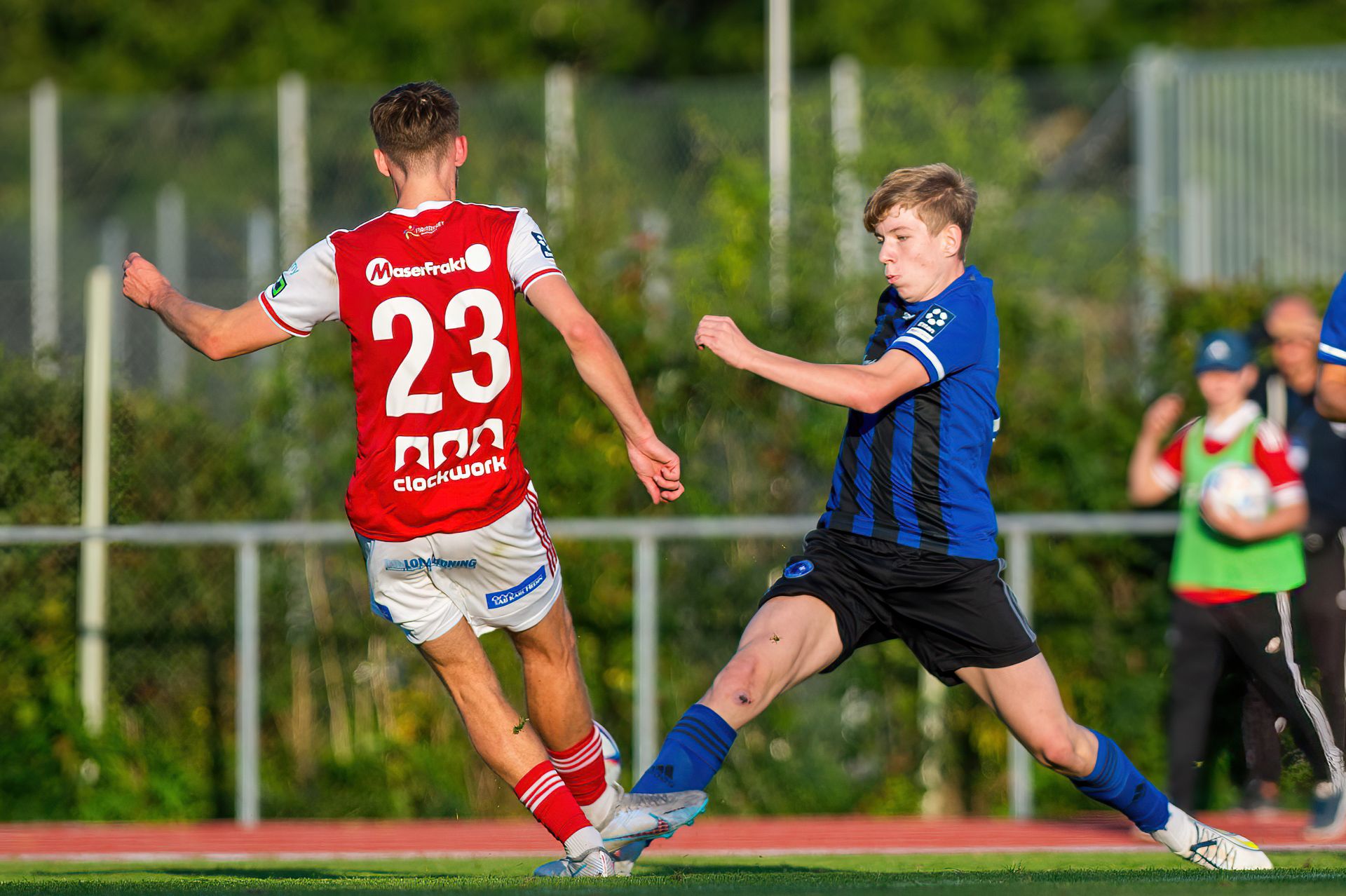 Historisk målgörare i Ettan