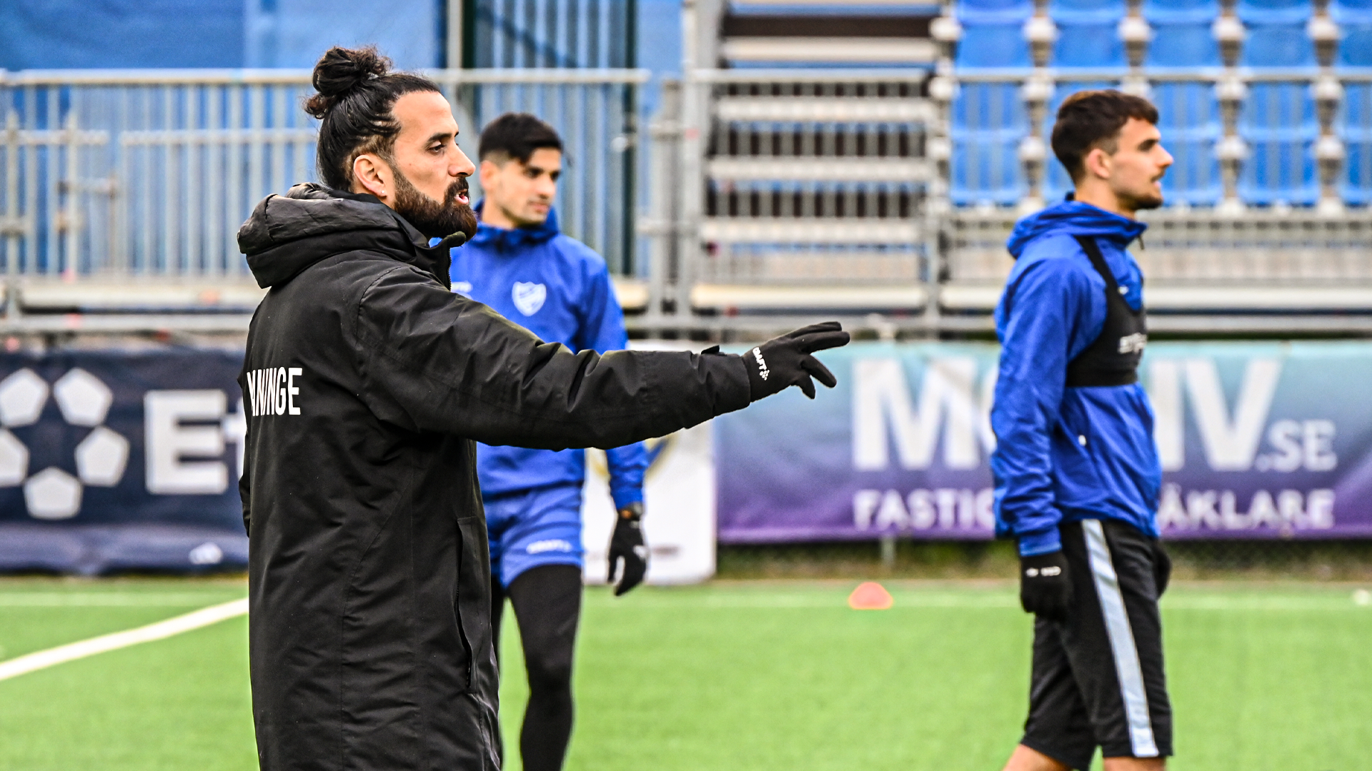 Inslag: Zengin tar IFK Haninge mot nya höjder