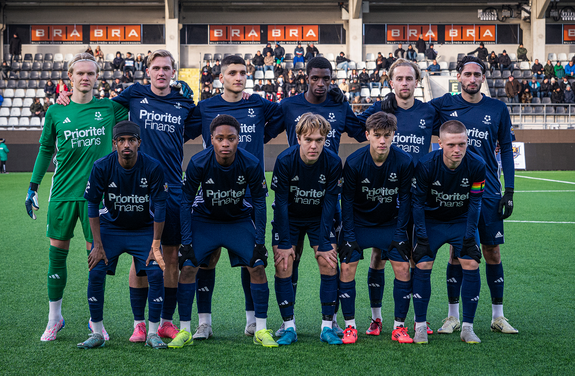 ”Kvaliteten på samtliga var hög”