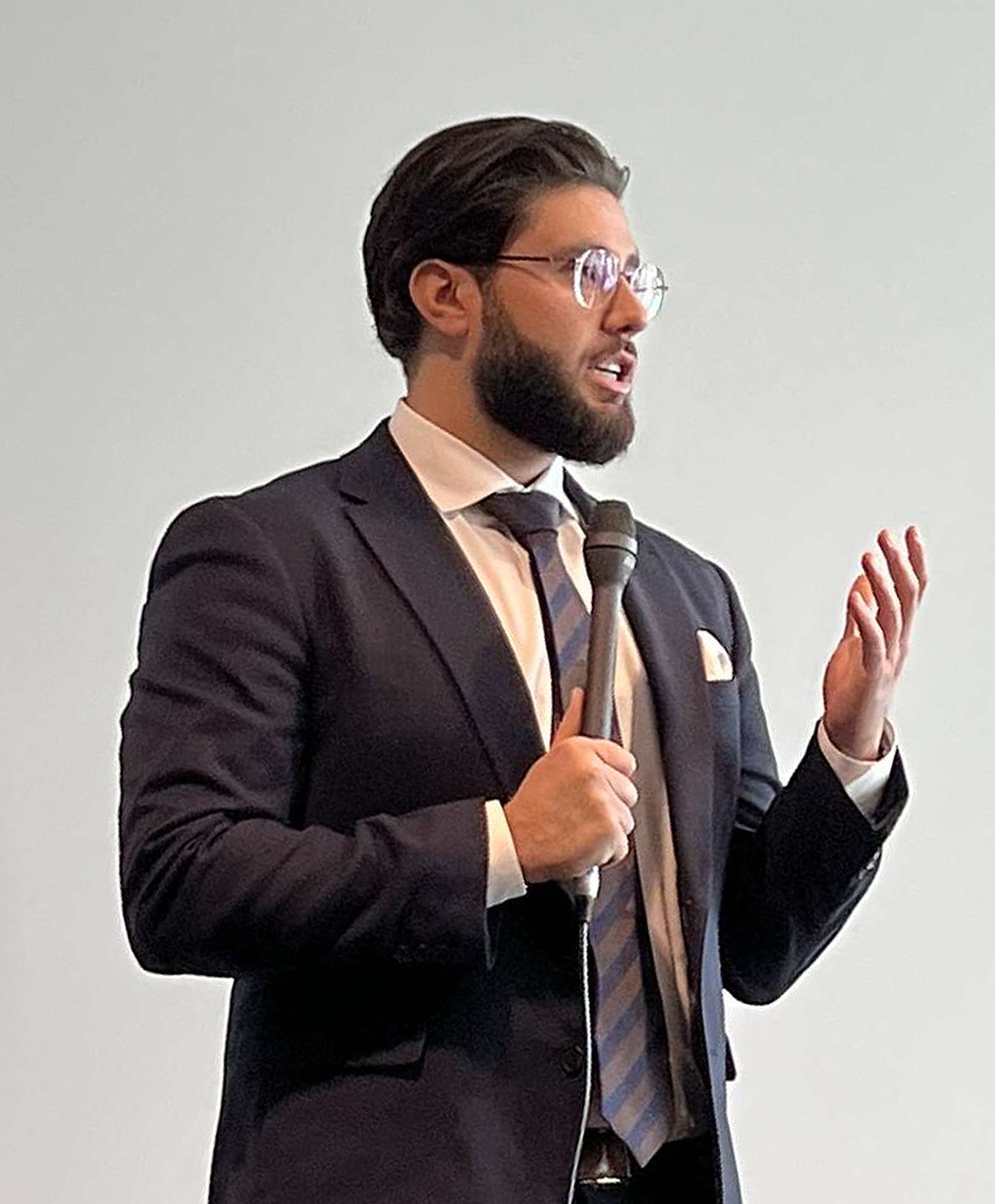Michel Izgi – årets kommentator