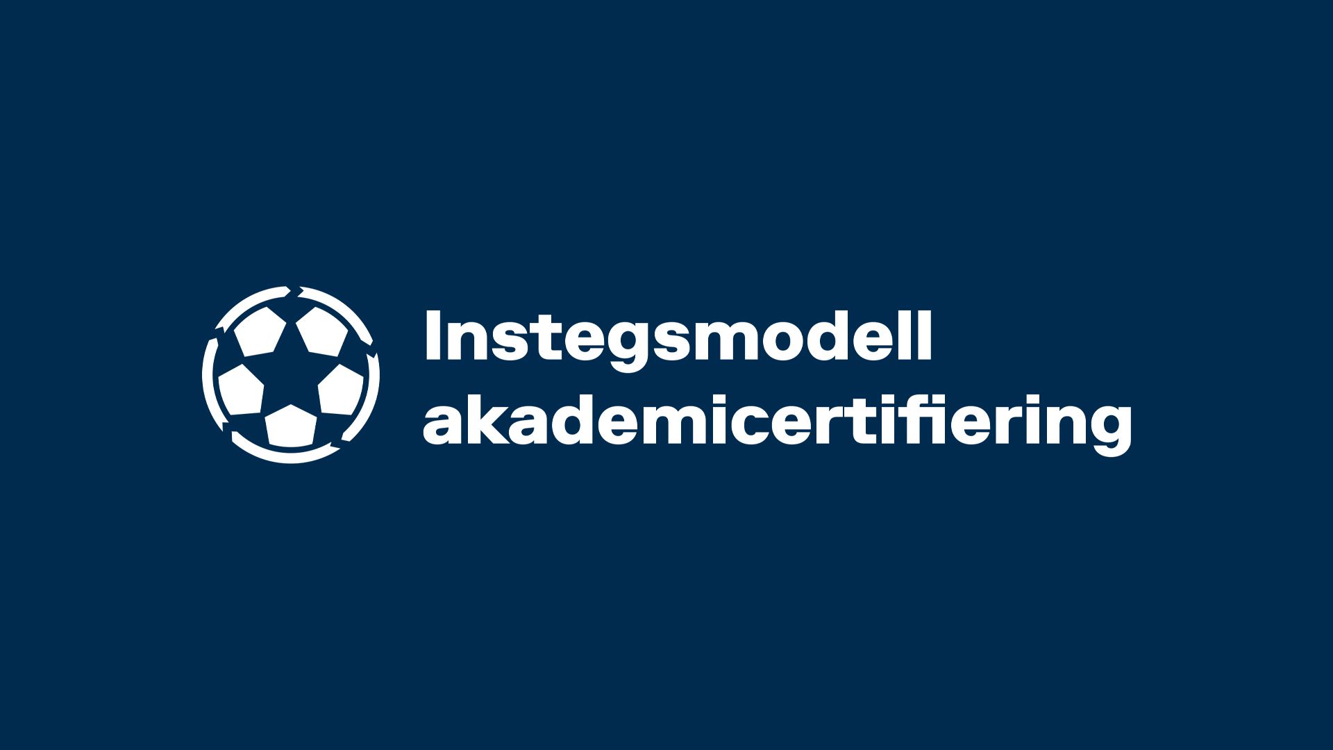 Slutrapport: Instegsmodellen 2025