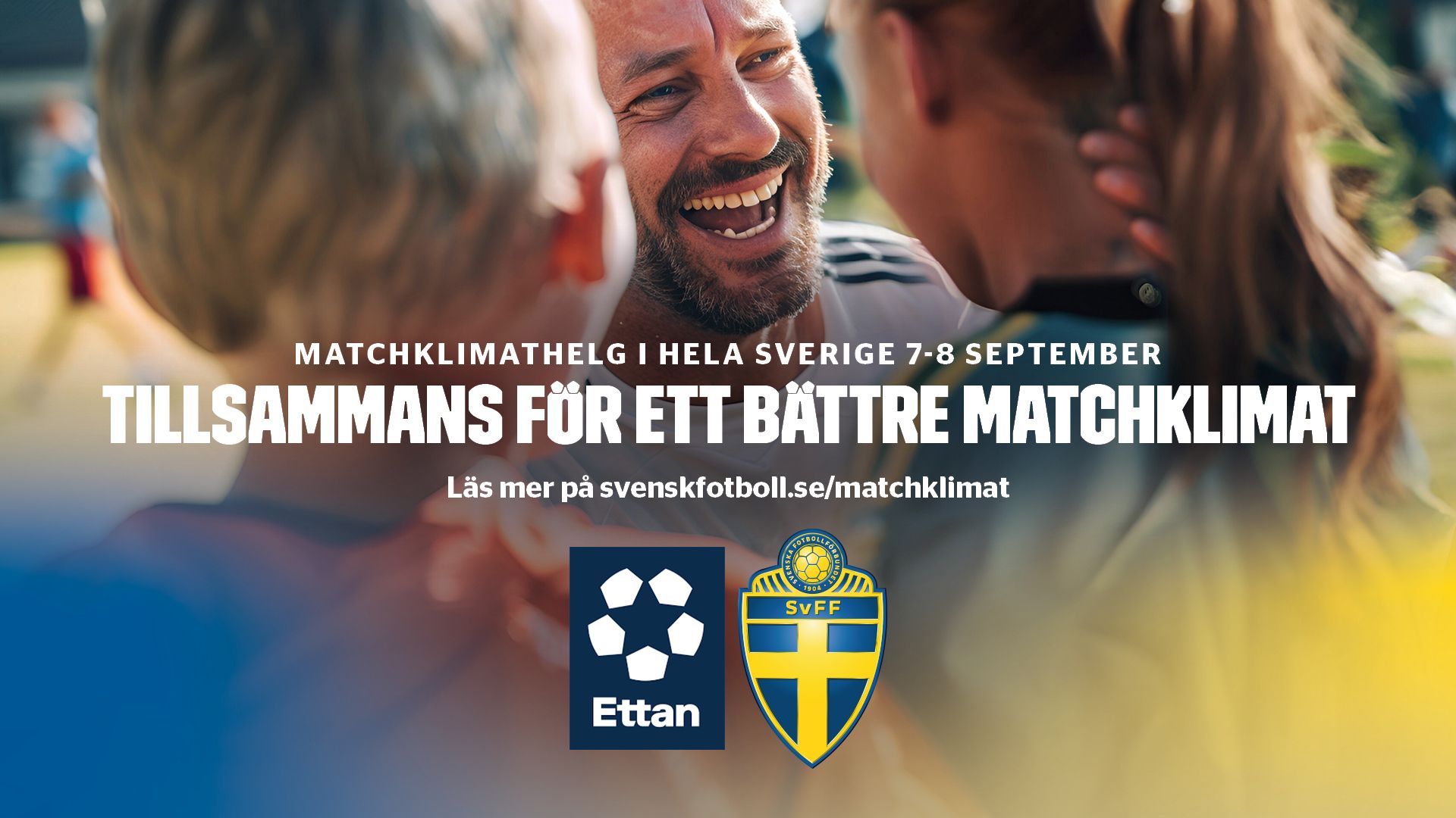 Svensk fotboll manifesterar för ett bättre matchklimat