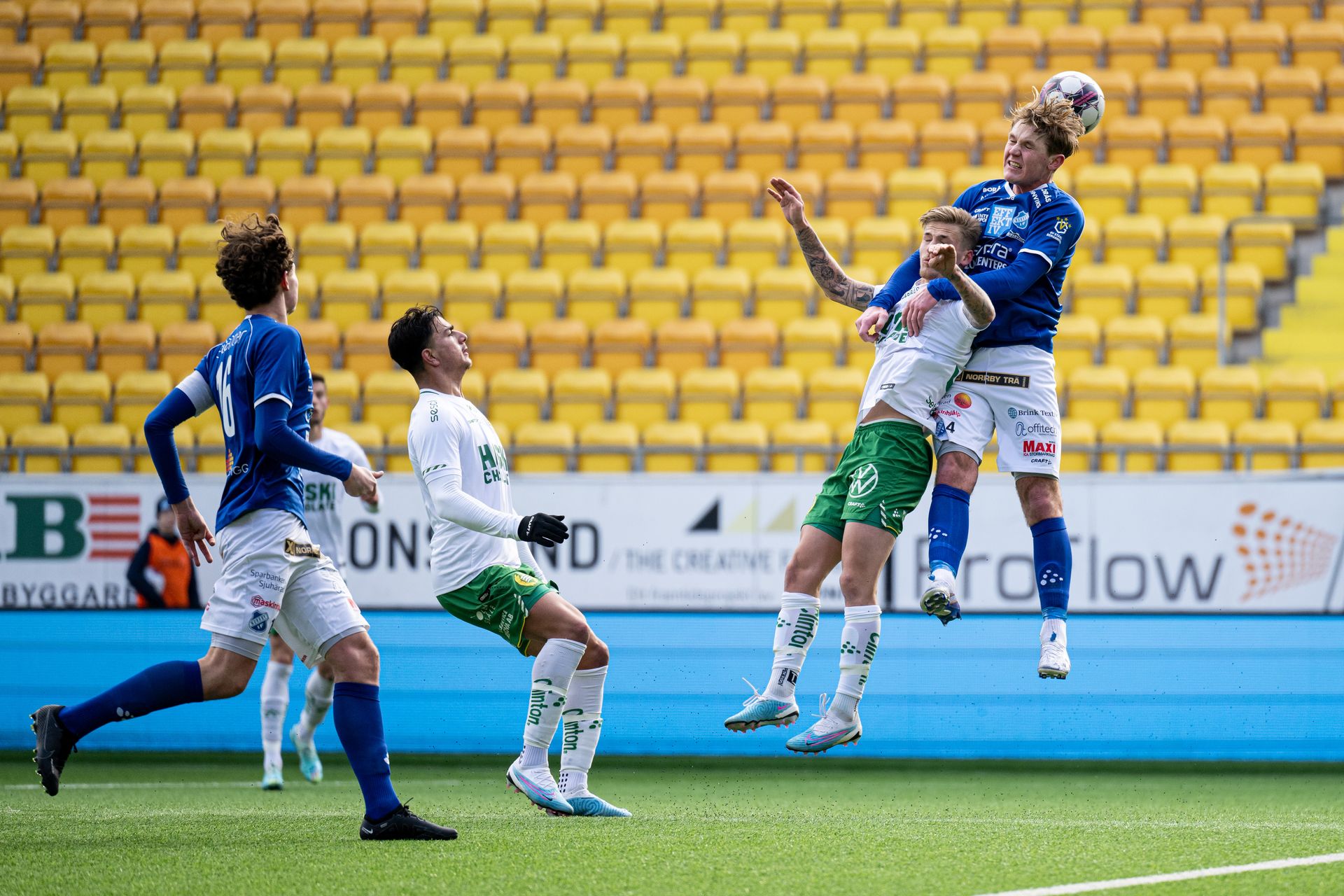 Svenska Cupen: Förluster för Ettanklubbarna