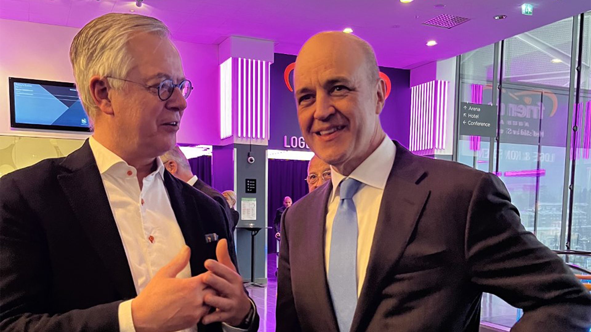 Tack Karl-Erik Nilsson – Grattis Fredrik Reinfeldt