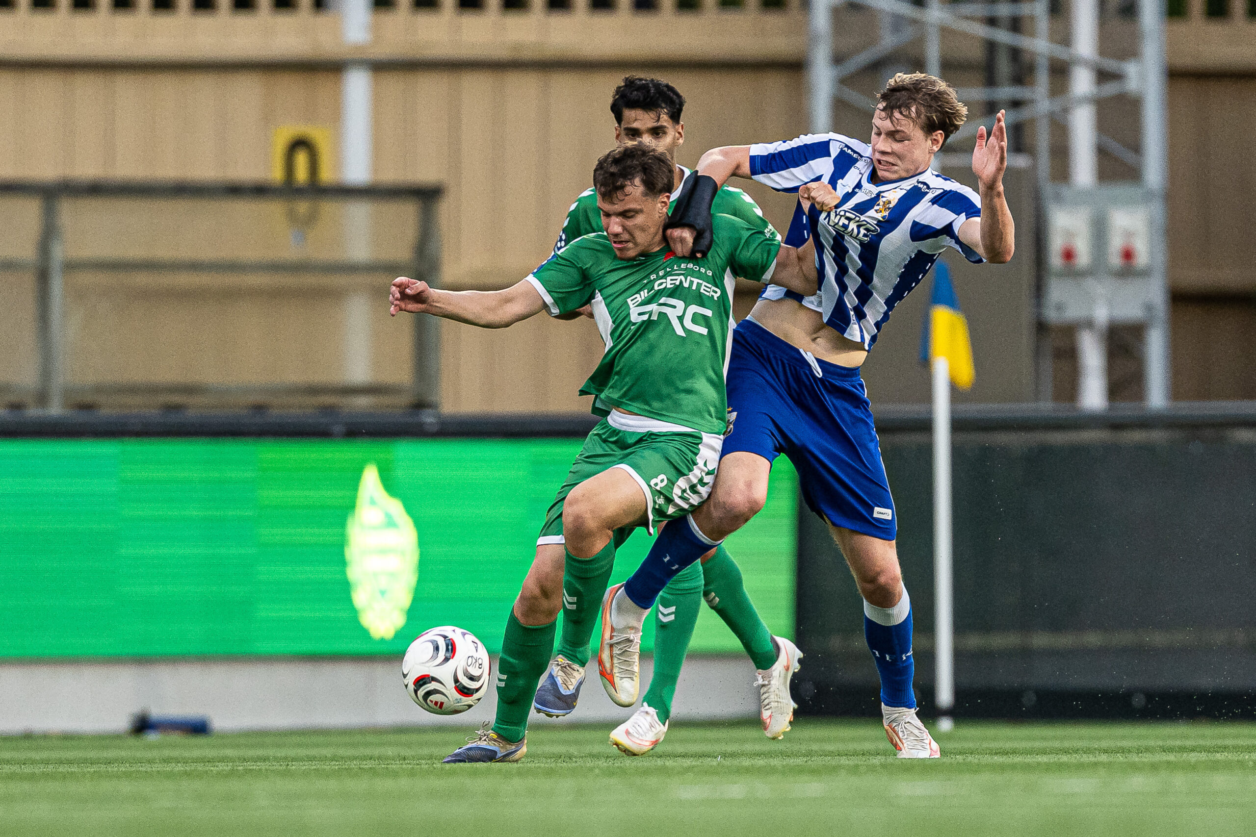 BK Olympic ute ur cupen