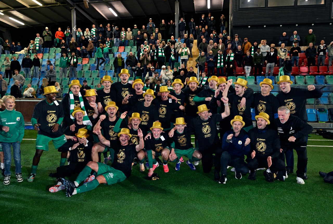 Landvetter IS klara för Ettan 2027