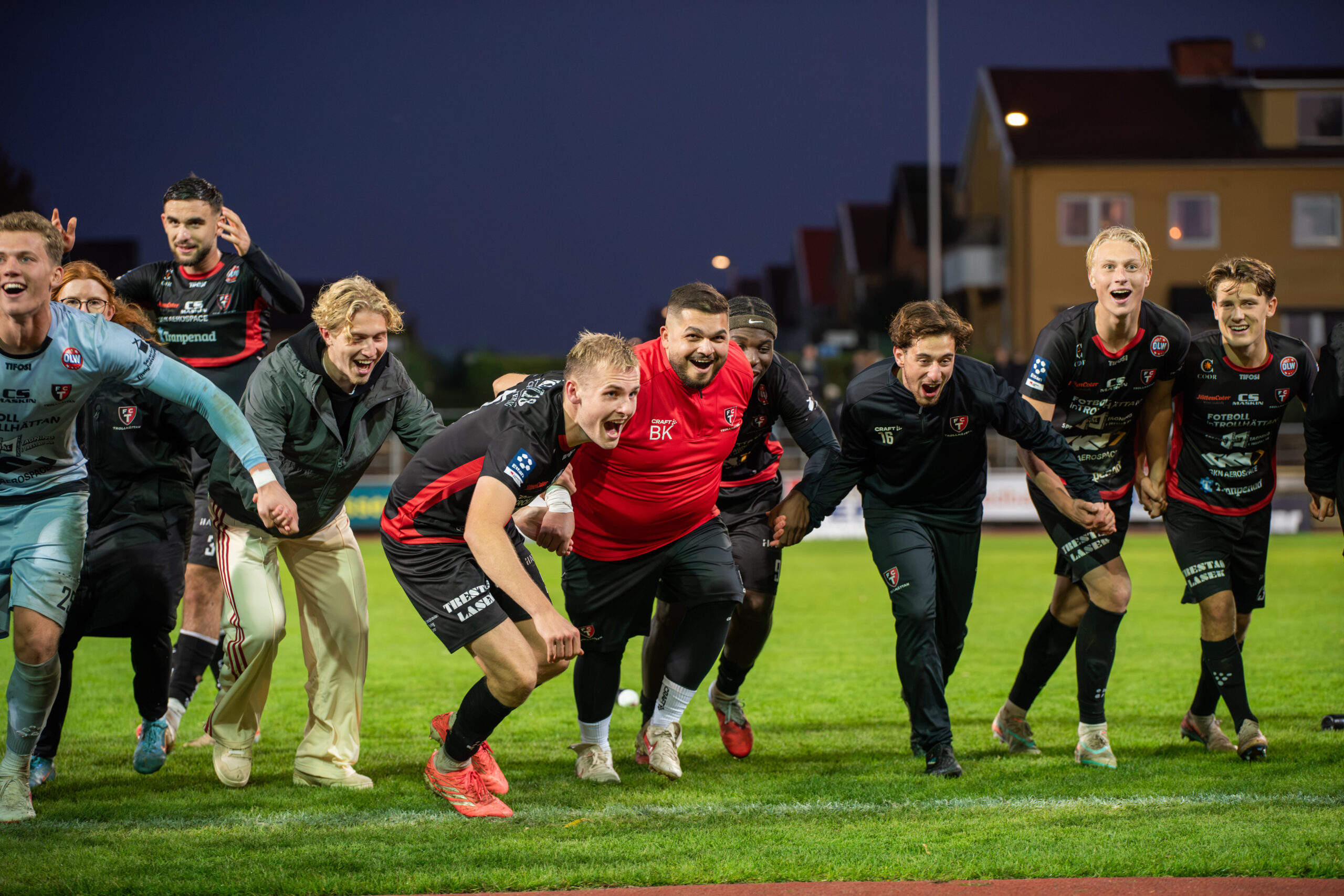 FC Trollhättan skrällde i Svenska Cupen