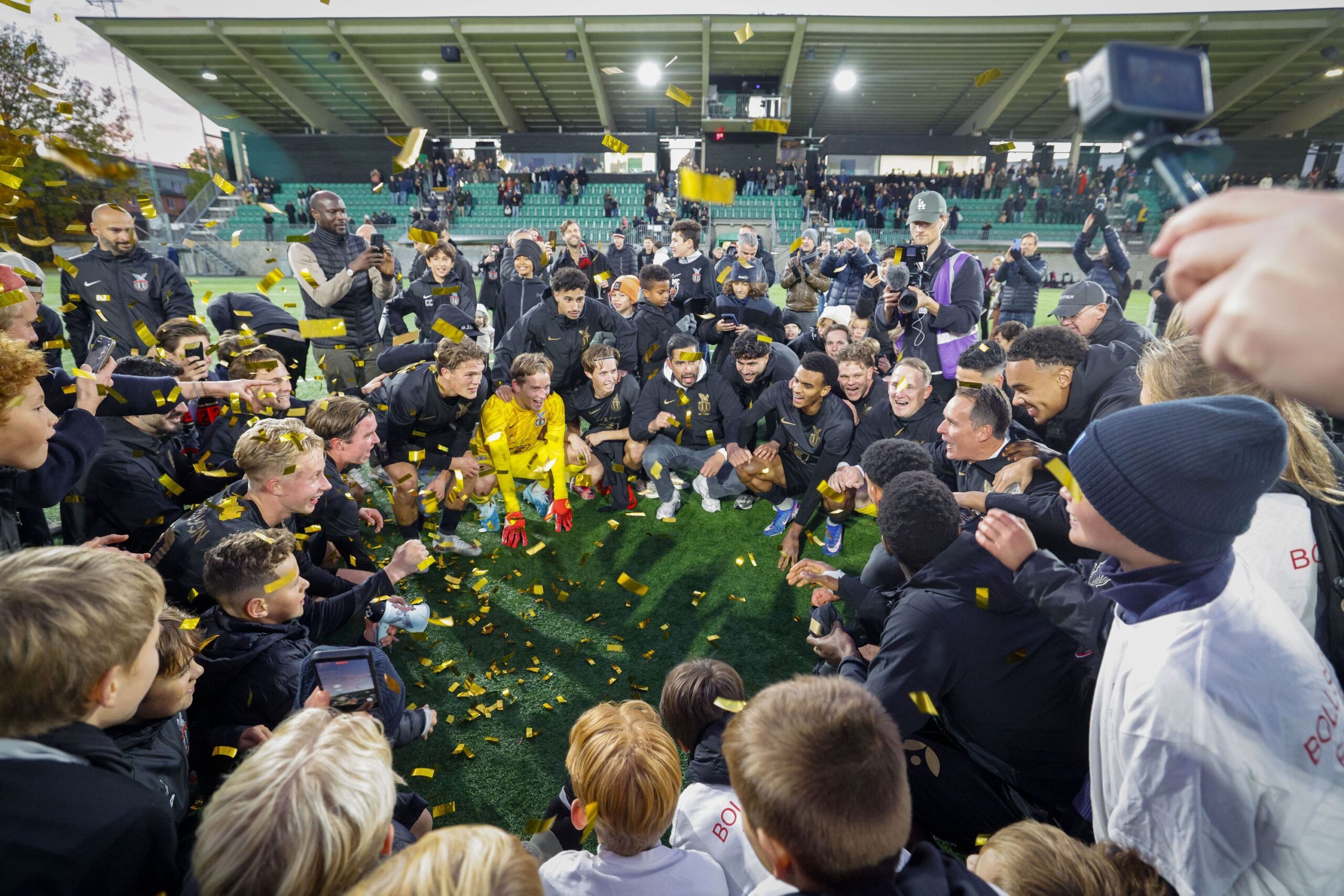 FC Stockholm klara för Superettan